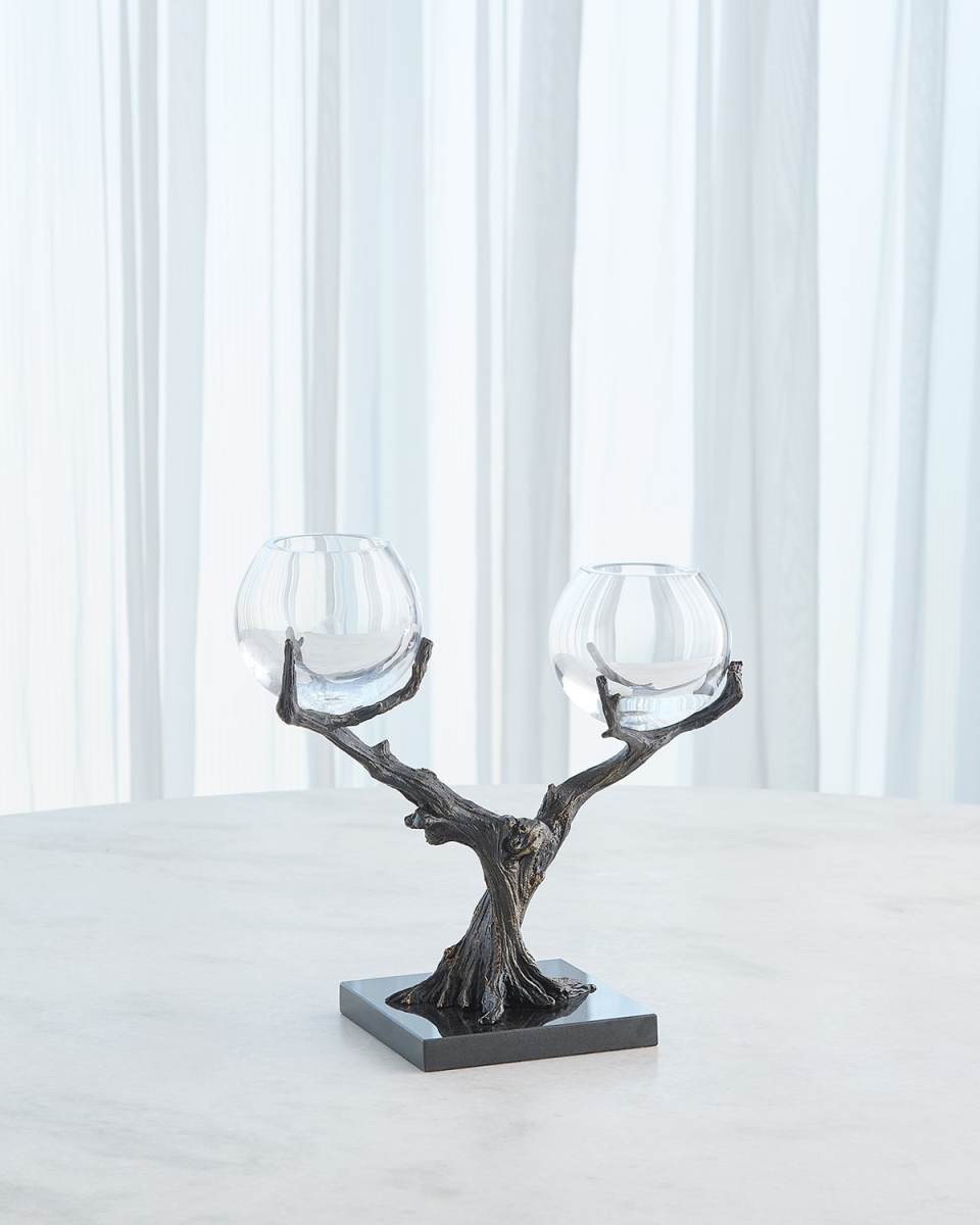 Monterey 2-Vase Holder